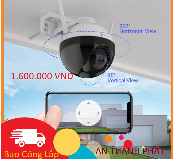 lắp camera wifi giám sát qua điện thoại