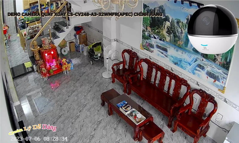 Camera Wifi Ezviz CS-CV248-A3-32WMFR(APEC)