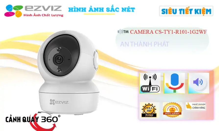 CS-TY1-R101-1G2WF Camera  Wifi Ezviz Giá rẻ