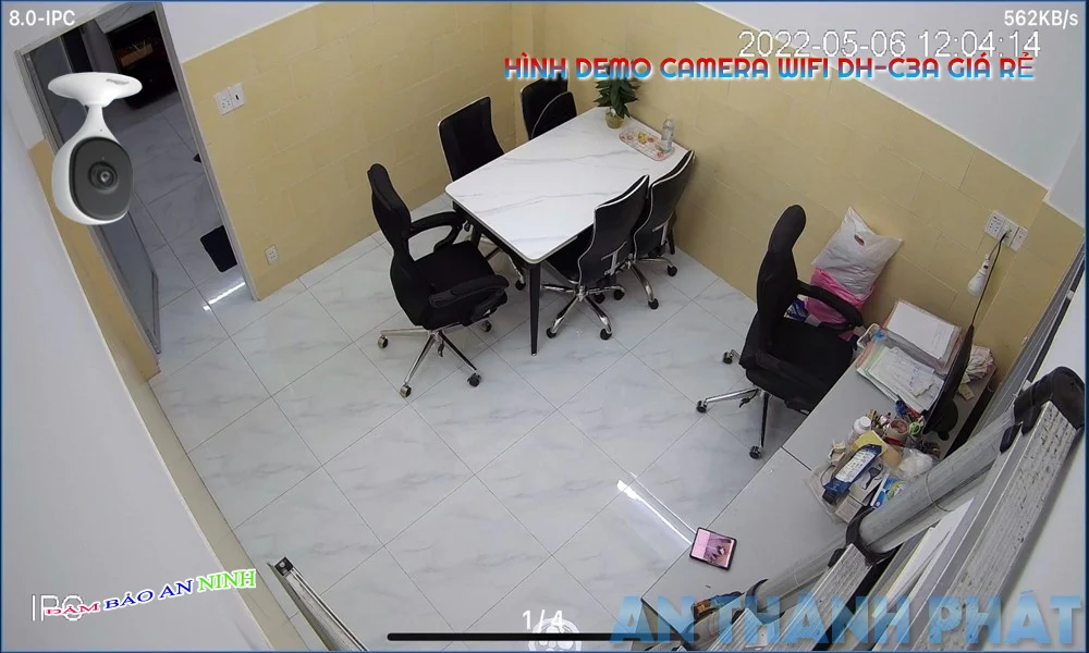 DH-C3A Camera An Ninh Công Nghệ Mới