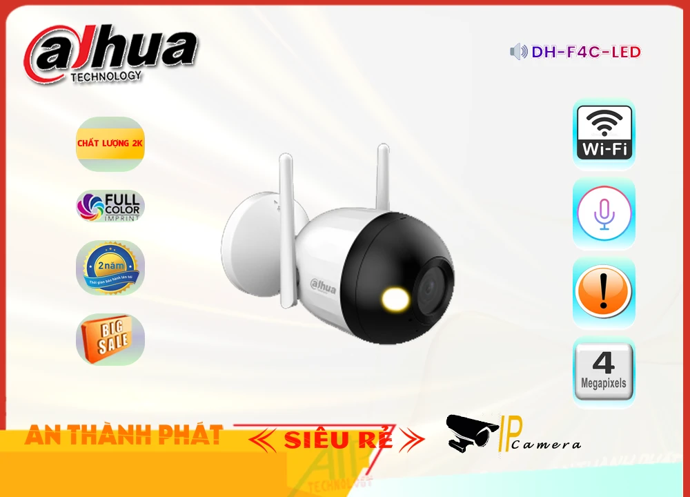 Camera Dahua DH-F4C-LED,DH-F4C-LED Giá Khuyến Mãi, Không Dây IP DH-F4C-LED Giá rẻ,DH-F4C-LED Công Nghệ Mới,Địa Chỉ Bán DH-F4C-LED,DH F4C LED,thông số DH-F4C-LED,Chất Lượng DH-F4C-LED,Giá DH-F4C-LED,phân phối DH-F4C-LED,DH-F4C-LED Chất Lượng,bán DH-F4C-LED,DH-F4C-LED Giá Thấp Nhất,Giá Bán DH-F4C-LED,DH-F4C-LEDGiá Rẻ nhất,DH-F4C-LED Bán Giá Rẻ