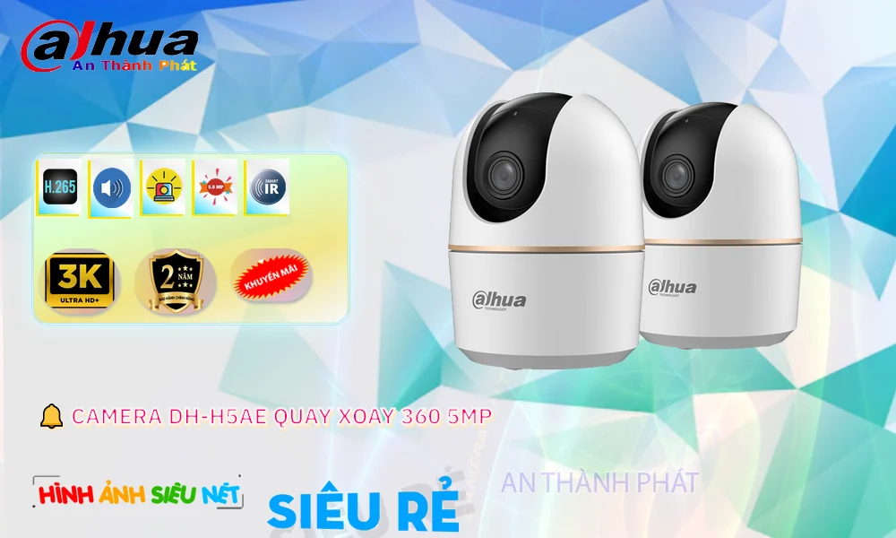Camera An Ninh Dahua DH-H5AE Công Nghệ Mới Camera An Ninh Dahua DH-H5AE Công Nghệ Mới