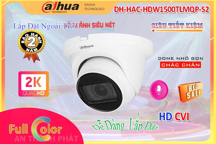 Camera DH-HAC-HDW1500TLMQP-S2 Dahua,Giá DH-HAC-HDW1500TLMQP-S2,DH-HAC-HDW1500TLMQP-S2 Giá Khuyến Mãi,bán