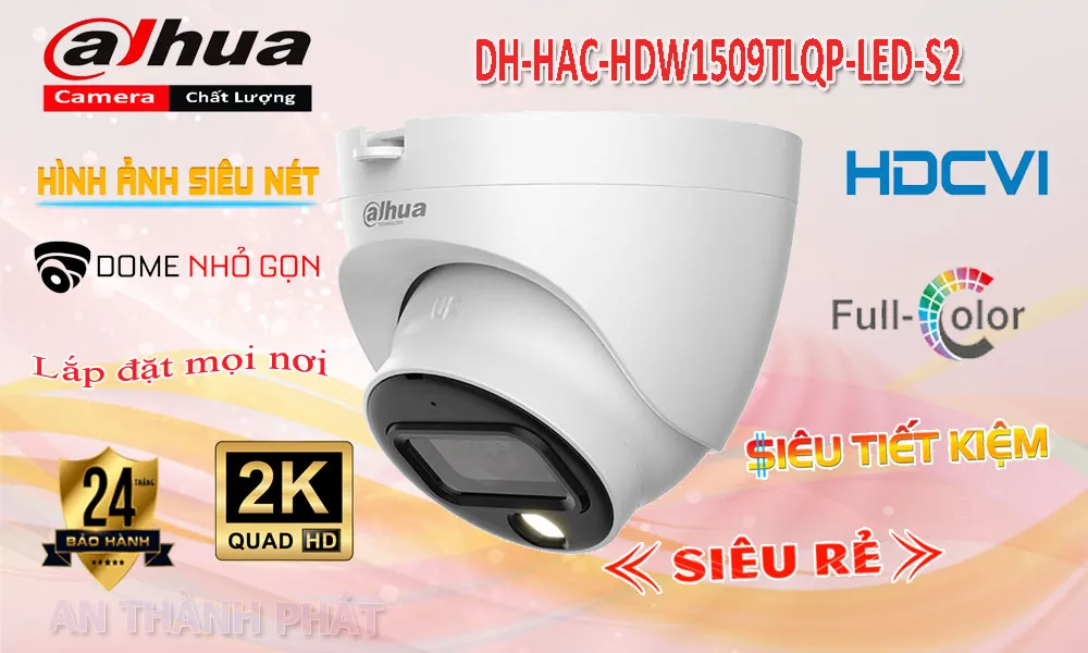 DH-HAC-HDW1509TLQP-LED-S2 camera dahua siêu nét chất lượng