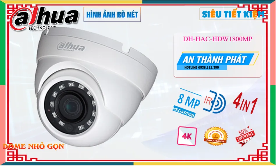Camera DH-HAC-HDW1800MP Dahua Giá rẻ,Giá DH-HAC-HDW1800MP,phân phối DH-HAC-HDW1800MP,DH-HAC-HDW1800MPBán Giá