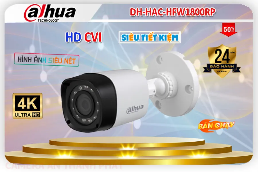 Camera DH-HAC-HFW1800RP Dahua 4k,thông số DH-HAC-HFW1800RP,DH-HAC-HFW1800RP Giá rẻ,DH HAC HFW1800RP,Chất Lượng
