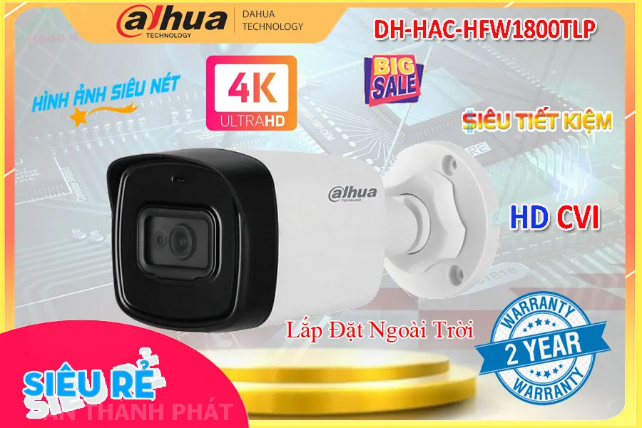 Camera DH-HAC-HFW1800TLP Dahua Nhà Xưởng,Giá DH-HAC-HFW1800TLP,DH-HAC-HFW1800TLP Giá Khuyến Mãi,bán