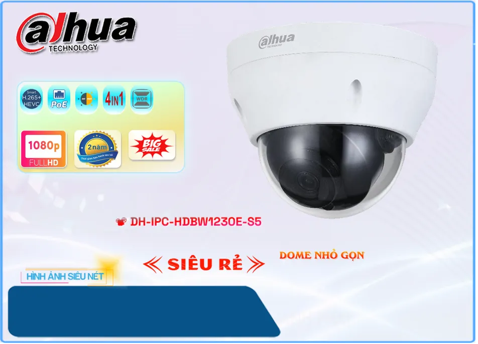 DH IPC HDBW1230E S5,Camera DH-IPC-HDBW1230E-S5 Giá rẻ,Chất Lượng DH-IPC-HDBW1230E-S5,Giá DH-IPC-HDBW1230E-S5,phân phối