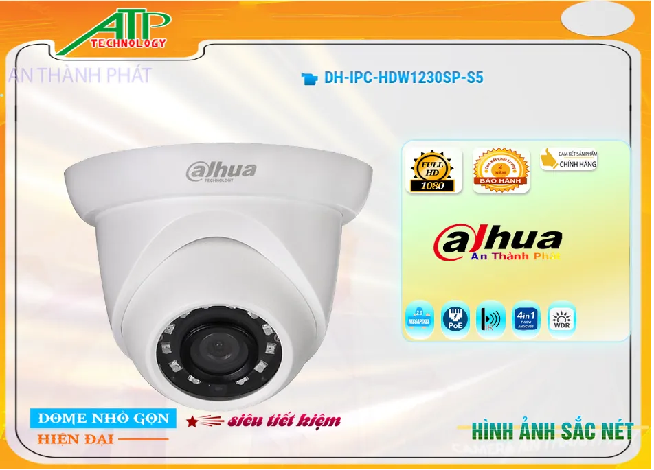 DH IPC HDW1230SP S5,Camera Dahua DH-IPC-HDW1230SP-S5,DH-IPC-HDW1230SP-S5 Giá rẻ,DH-IPC-HDW1230SP-S5 Công Nghệ