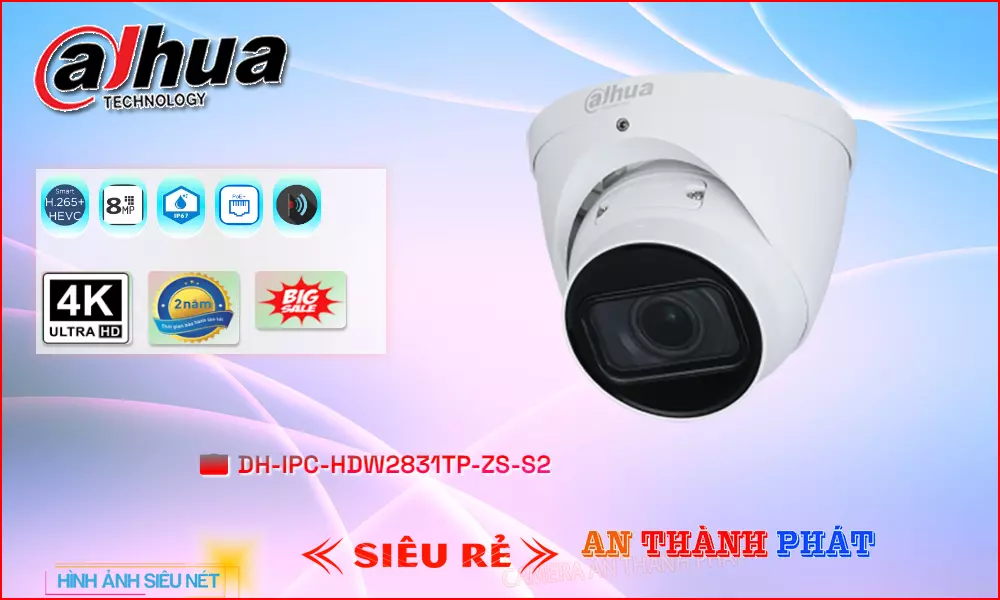 Thông số kỹ thuật camera dahua DH-IPC-HDW2831TP-ZS-S2
