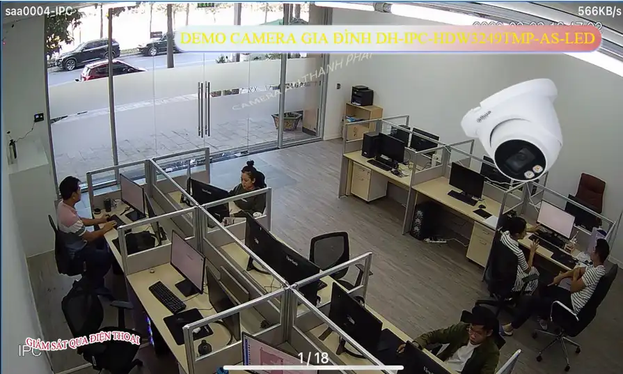DH-IPC-HDW3249TMP-AS-LED sắc nét Dahua DH-IPC-HDW3249TMP-AS-LED sắc nét Dahua