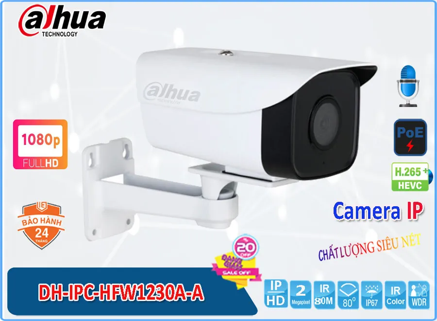 Camera IP Dahua DH-IPC-HFW1230A-A,DH-IPC-HFW1230A-A Giá rẻ,DH-IPC-HFW1230A-A Giá Thấp Nhất,Chất Lượng