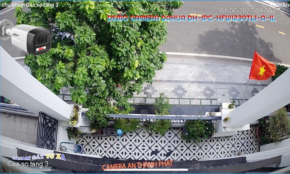 Camera Dahua DH-IPC-HFW1239TL1-A-IL
