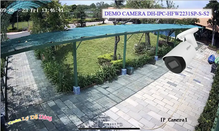 DH-IPC-HFW2231SP-S-S2 sắc nét Dahua
