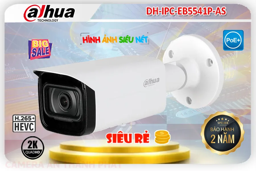 Camera DH-IPC-HFW5541TP-ASE Siêu Nét,Giá DH-IPC-HFW5541TP-ASE,DH-IPC-HFW5541TP-ASE Giá Khuyến Mãi,bán
