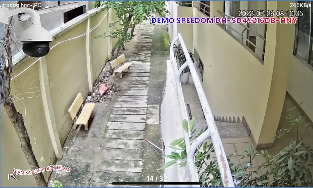 DH-SD49216DB-HNY sắc nét Dahua