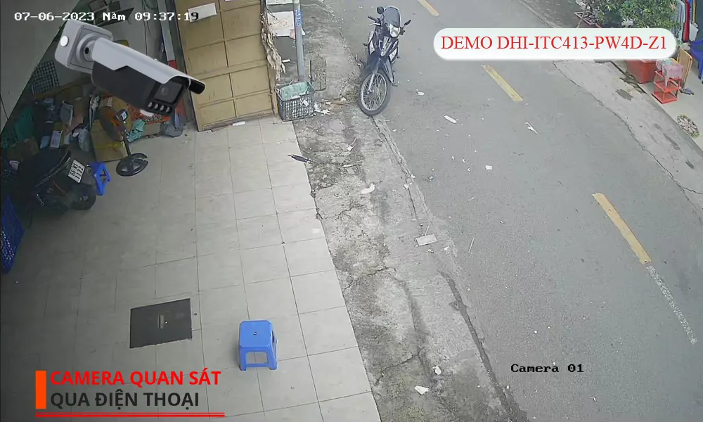 Camera An Ninh  Dahua DHI-ITC413-PW4D-IZ1 Tiết Kiệm