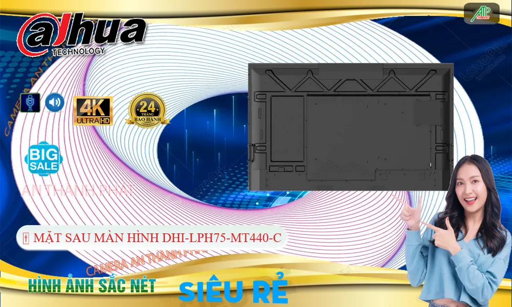 Thiết Bị Chấm Công  DHI-LPH75-MT440-C  Dahua Kiểm Soát Chấm Công Đến Đầu ra HDMI Kích Thước Giao Diện Đầu ra HDMI Tiết Kiệm Thời Gian  Tiết Kiệm Thời Gian