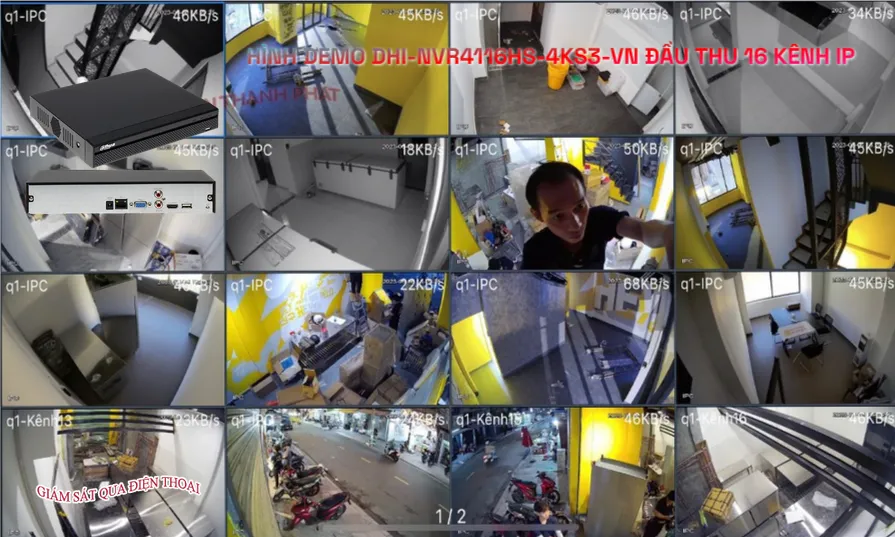 DHI-NVR4116HS-4KS3-VN Đầu Thu Dahua DHI-NVR4116HS-4KS3-VN Đầu Thu Dahua