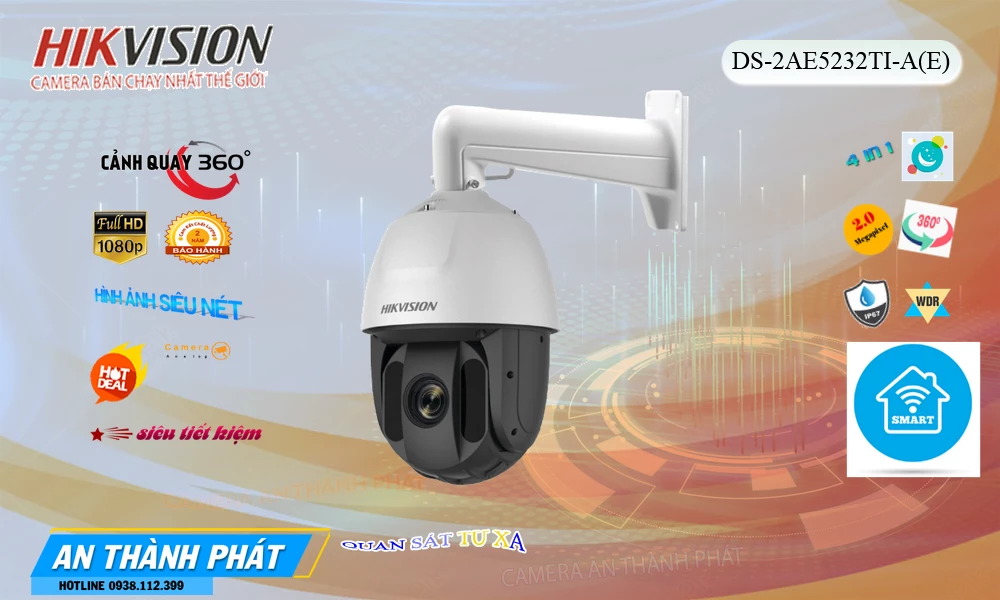 Camera DS-2AE5232TI-A(E)  Hikvision Giá rẻ