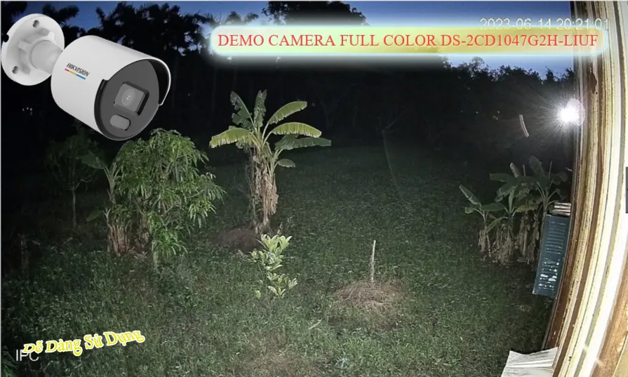 Camera Hikvision DS-2CD1047G2H-LIUF Camera Hikvision DS-2CD1047G2H-LIUF