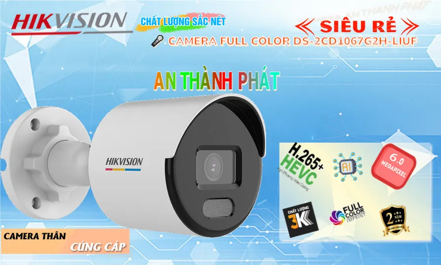 Camera Hikvision DS-2CD1067G2H-LIUF Camera Hikvision DS-2CD1067G2H-LIUF