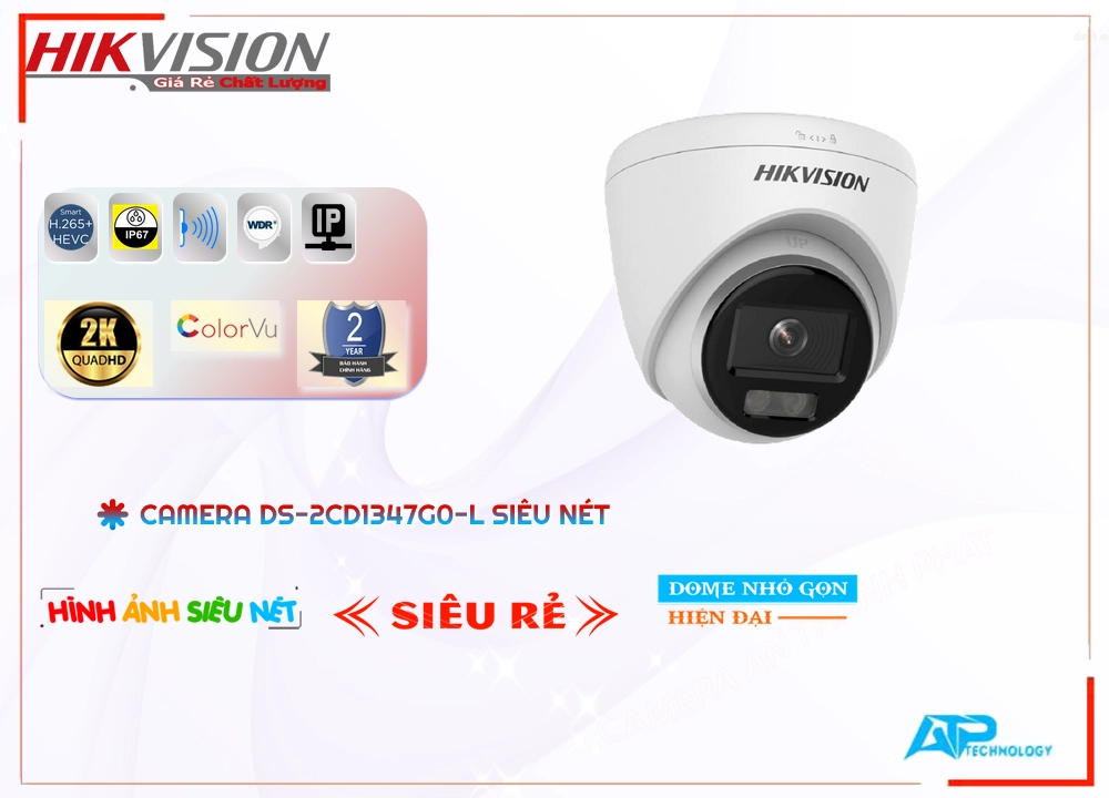 Camera DS-2CD1347G0-L Báo Động,Giá DS-2CD1347G0-L,DS-2CD1347G0-L Giá Khuyến Mãi,bán DS-2CD1347G0-L, HD IP