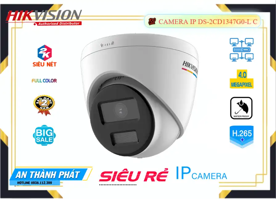 Camera Hikvision DS-2CD1347G0-LC,Giá DS-2CD1347G0-LC,phân phối DS-2CD1347G0-LC,DS-2CD1347G0-LCBán Giá