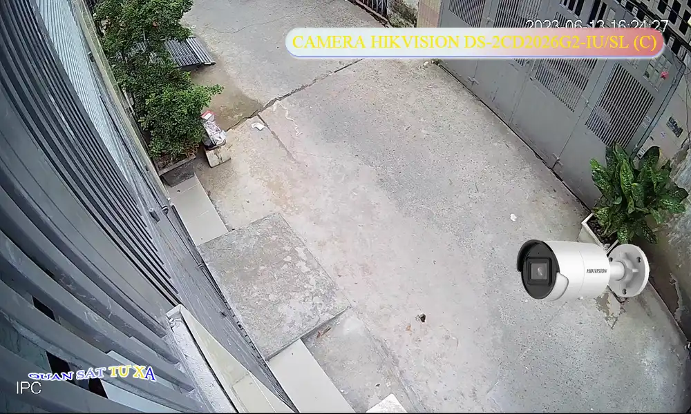 Camera Hikvision DS-2CD2026G2-IU/SL (C)