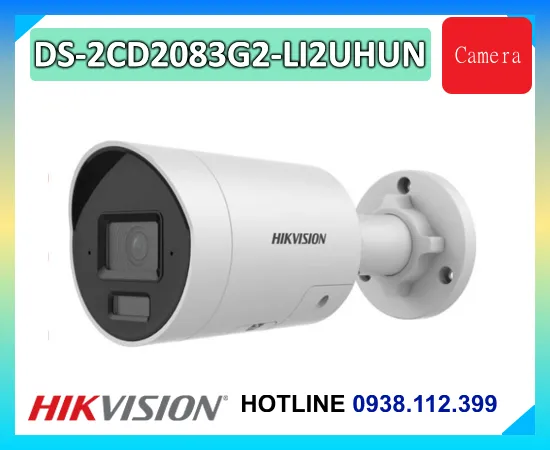 DS-2CD2083G2-LI2UHUN, Camera DS-2CD2083G2-LI2UHUN, Giá DS-2CD2083G2-LI2UHUN, Báo giá DS-2CD2083G2-LI2UHUN, Thông số DS-2CD2083G2-LI2UHUN, Camera Hikvision DS-2CD2083G2-LI2UHUN, Camera IP 8MP DS-2CD2083G2-LI2UHUN, Mua DS-2CD2083G2-LI2UHUN chính hãng, Lắp đặt camera DS-2CD2083G2-LI2UHUN