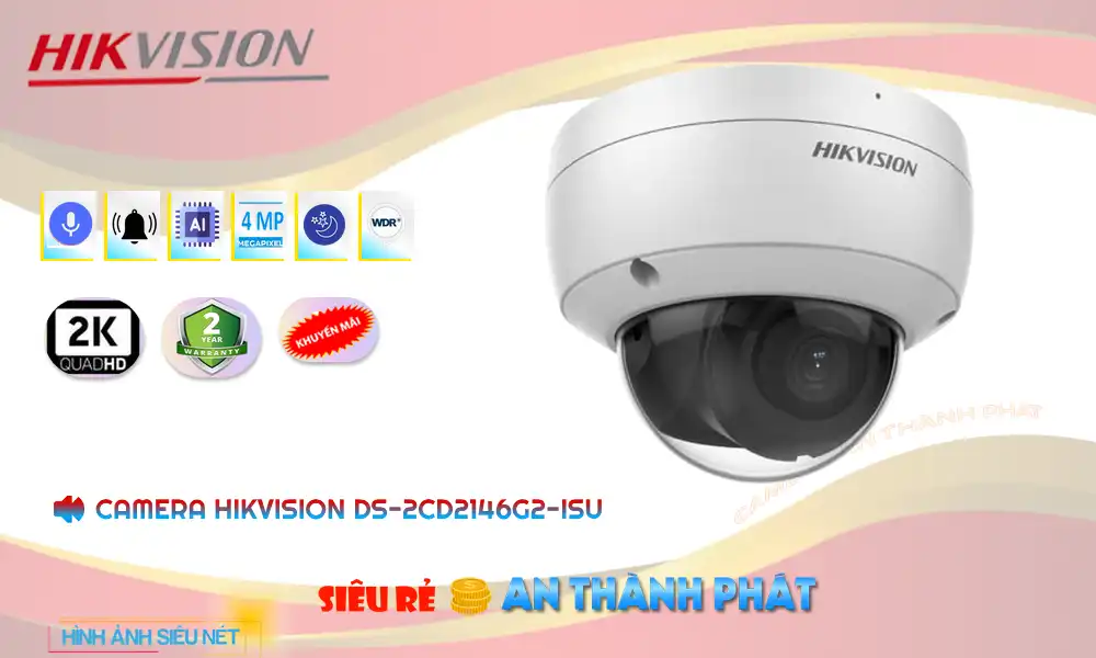 Camera Hikvision DS-2CD2146G2-ISU Camera Hikvision DS-2CD2146G2-ISU