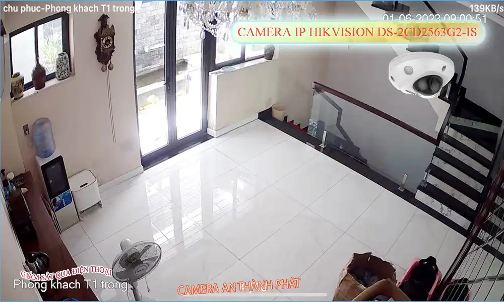 Camera Hikvision DS-2CD2563G2-IS Camera Hikvision DS-2CD2563G2-IS