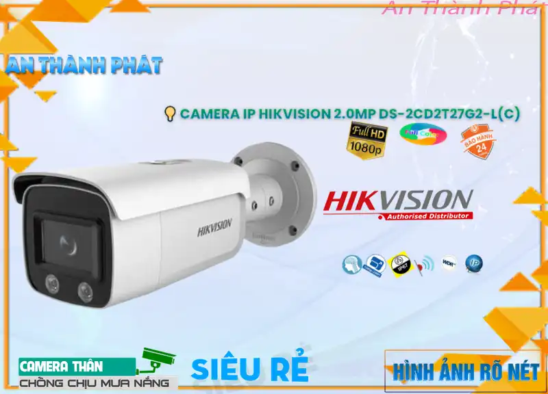 Camera Hikvision DS-2CD2T27G2-L(C),DS 2CD2T27G2 L(C),Giá Bán ,DS-2CD2T27G2-L(C) 2.0 MP  Giá chiết khấu,Nơi Lắp  Camera An Ninh  DS-2CD2T27G2-L(C),thông số DS-2CD2T27G2-L(C),DS-2CD2T27G2-L(C) Tốt nhất,DS-2CD2T27G2-L(C) bán rẻ,DS-2CD2T27G2-L(C) Siêu rẻ,Phân phối rẻ DS-2CD2T27G2-L(C),tuổi thọ DS-2CD2T27G2-L(C),Giá Phân Phối  Ip POE sắc nét DS-2CD2T27G2-L(C),phân phối DS-2CD2T27G2-L(C),DS-2CD2T27G2-L(C) giá hấp dẫn