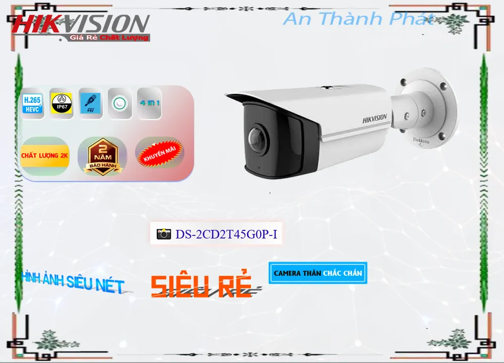 Camera Hikvision DS-2CD2T45G0P-I,Giá DS-2CD2T45G0P-I,DS-2CD2T45G0P-I Giá Khuyến Mãi,bán DS-2CD2T45G0P-I,DS-2CD2T45G0P-I