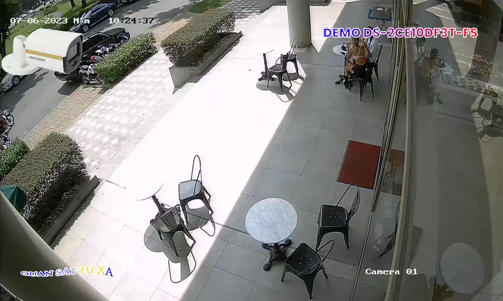 DS-2CE10DF3T-FS sắc nét Hikvision DS-2CE10DF3T-FS sắc nét Hikvision