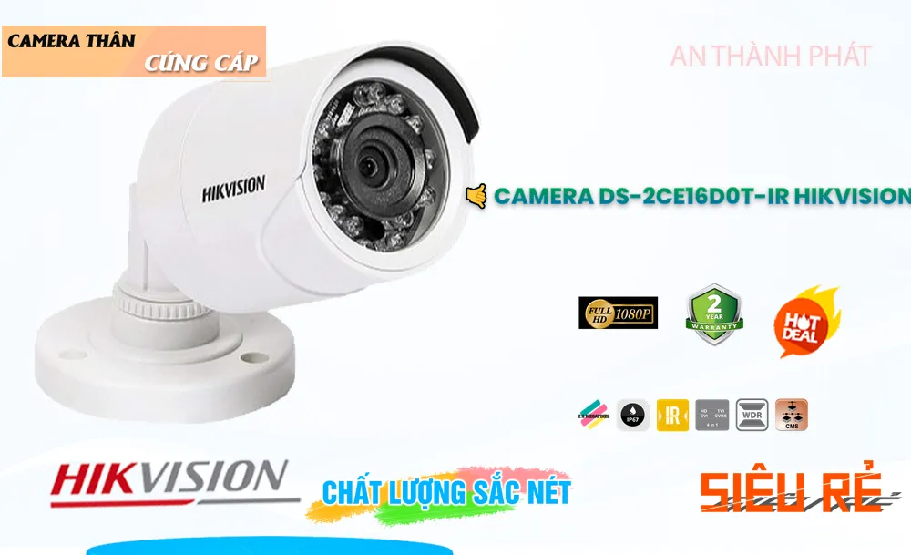 DS-2CE16D0T-IR Camera  Hikvision Hình Ảnh Đẹp