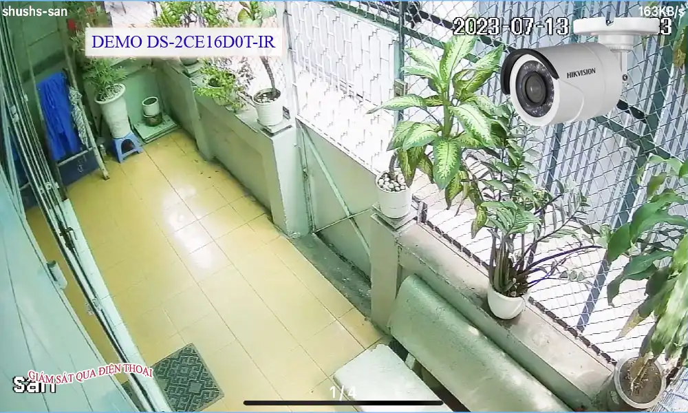 DS-2CE16D0T-IRF sắc nét Hikvision ➠ DS-2CE16D0T-IRF sắc nét Hikvision ➠