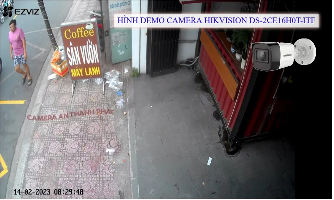 DS-2CE16H0T-ITF sắc nét Hikvision