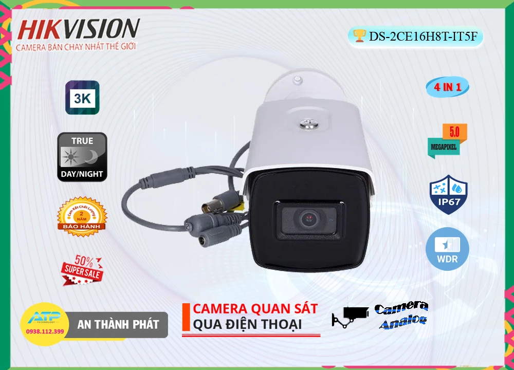 DS 2CE16H8T IT5F,Camera Hikvision DS-2CE16H8T-IT5F,Chất Lượng DS-2CE16H8T-IT5F,Giá DS-2CE16H8T-IT5F,phân phối