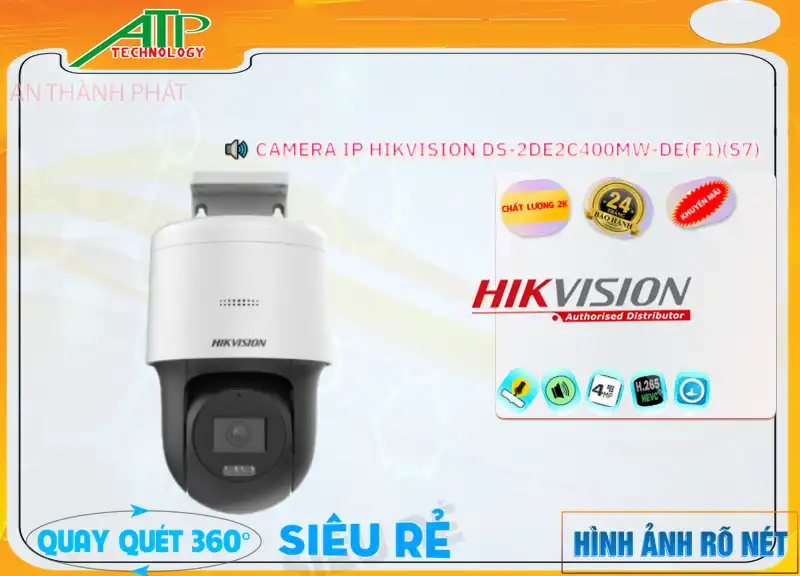 Camera Hikvision DS-2DE2C400MW-DE(F1)(S7),thông số DS-2DE2C400MW-DE(F1)(S7),DS 2DE2C400MW DE(F1)(S7),chức năng DS-2DE2C400MW-DE(F1)(S7) 4.0 MP Độ phân giải Ultra 2k , Loại Camera Giá re DS-2DE2C400MW-DE(F1)(S7) Giá rẻ nhất,DS-2DE2C400MW-DE(F1)(S7) bán uy tín,sale DS-2DE2C400MW-DE(F1)(S7),giá kỹ thuật DS-2DE2C400MW-DE(F1)(S7),phân phối DS-2DE2C400MW-DE(F1)(S7),DS-2DE2C400MW-DE(F1)(S7) Bán Giá Rẻ,DS-2DE2C400MW-DE(F1)(S7) Đang giảm giá,DS-2DE2C400MW-DE(F1)(S7) giá hấp dẫn,Giá Bán DS-2DE2C400MW-DE(F1)(S7),Nơi Lắp DS-2DE2C400MW-DE(F1)(S7)