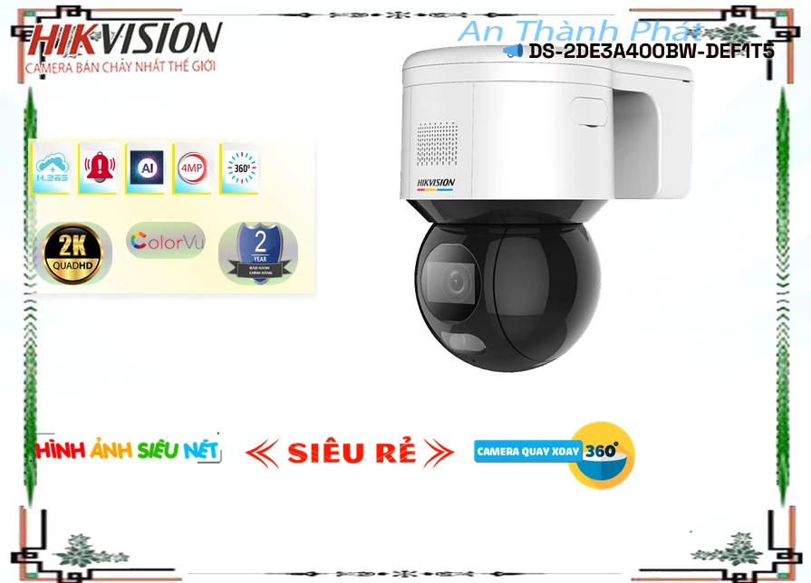 Camera Hikvision DS-2DE3A400BW-DEF1T5,Giá DS-2DE3A400BW-DEF1T5,phân phối DS-2DE3A400BW-DEF1T5,DS-2DE3A400BW-DEF1T5Bán