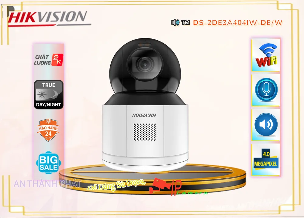 Camera Hikvision DS-2DE3A404IW-DE/W,Giá DS-2DE3A404IW-DE/W,phân phối DS-2DE3A404IW-DE/W,DS-2DE3A404IW-DE/WBán Giá