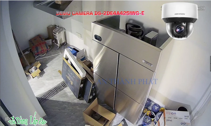 DS-2DE4A225IW-DE sắc nét Hikvision
