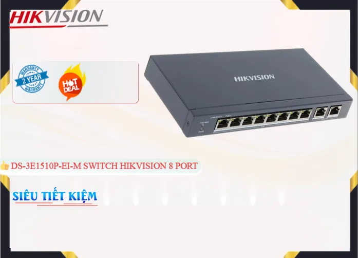 Switch Hikvision DS-3E1510P-EI/M, Switch DS-3E1510P-EI/M, Hikvision DS-3E1510P-EI/M, Switch POE DS-3E1510P-EI/M,