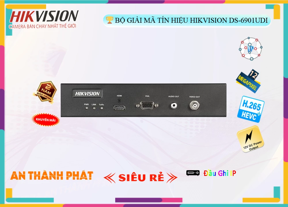 Đầu Ghi Hikvision DS-6901UDI,thông số DS-6901UDI,DS-6901UDI Giá rẻ,DS 6901UDI,Chất Lượng DS-6901UDI,Giá