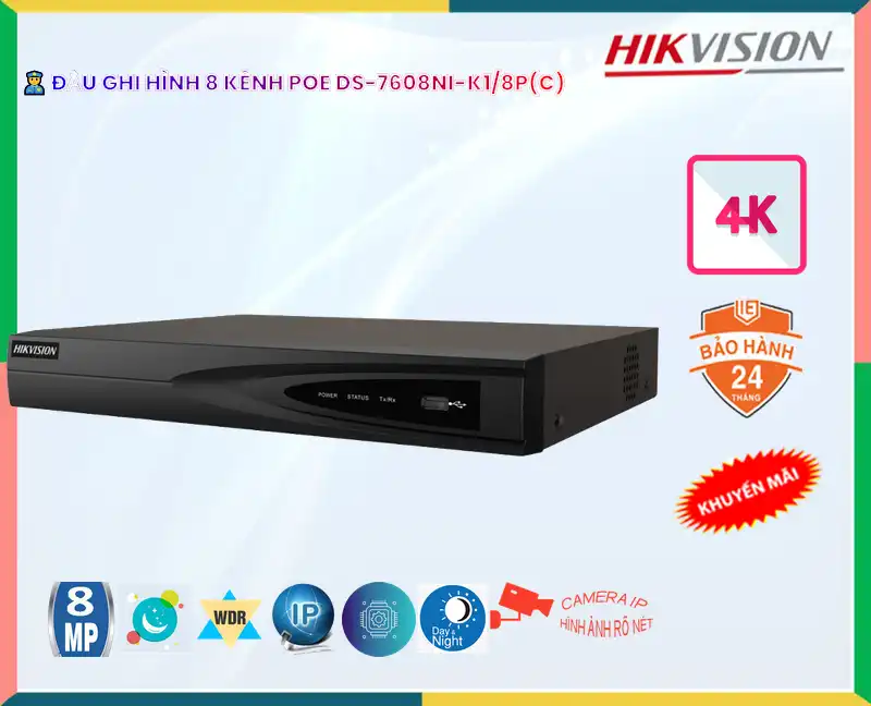 Đầu Ghi Hình DS-7608NI-K1/8P(C),giá kỹ thuật DS-7608NI-K1/8P(C) Công Nghệ IP ,Phân Phối Sỉ DS-7608NI-K1/8P(C),DS-7608NI-K1/8P(C) Bán Lỗ,DS-7608NI-K1/8P(C) Giá Thấp Nhất,công nghê DS-7608NI-K1/8P(C),DS-7608NI-K1/8P(C) Giá rẻ nhất,thông số DS-7608NI-K1/8P(C),DS-7608NI-K1/8P(C) giá mới nhất,DS-7608NI-K1/8P(C) giá kỹ thuật,DS-7608NI-K1/8P(C) rẻ nhất,DS-7608NI-K1/8P(C) bán uy tín,sale DS-7608NI-K1/8P(C)