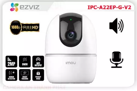 IPC-A22EP-G-V2 sắc nét Wifi Imou IPC-A22EP-G-V2 sắc nét Wifi Imou