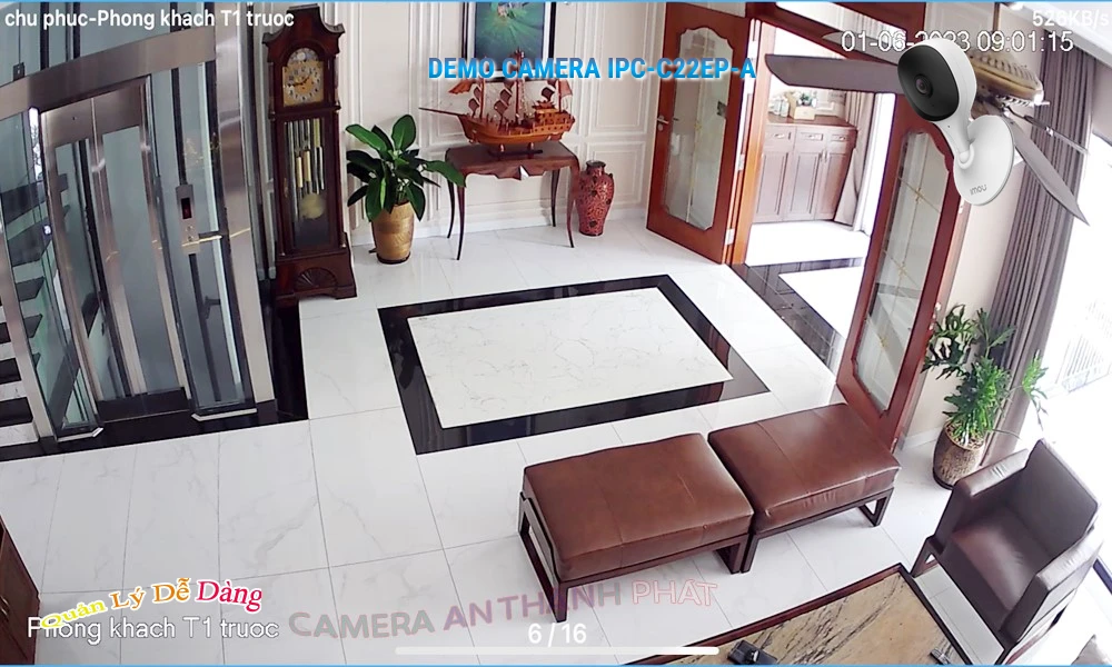 IPC-C22EP-A sắc nét Wifi Imou ➠