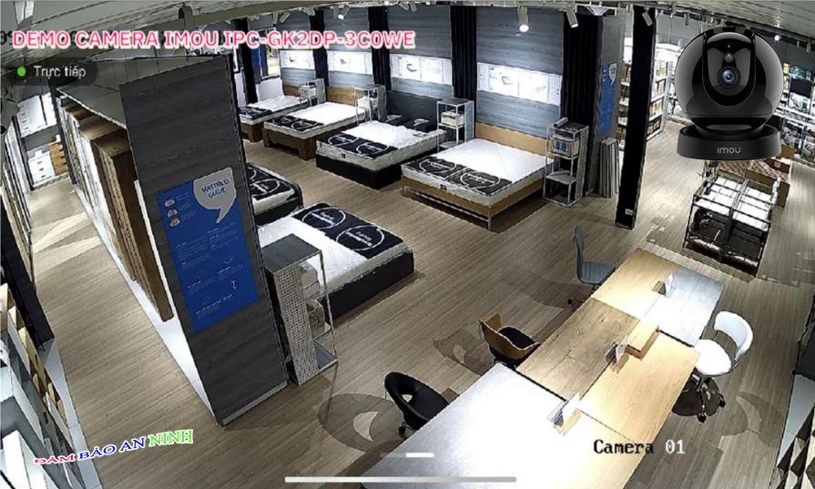 ➠  IPC-GK2DP-3C0WE sắc nét Wifi Imou