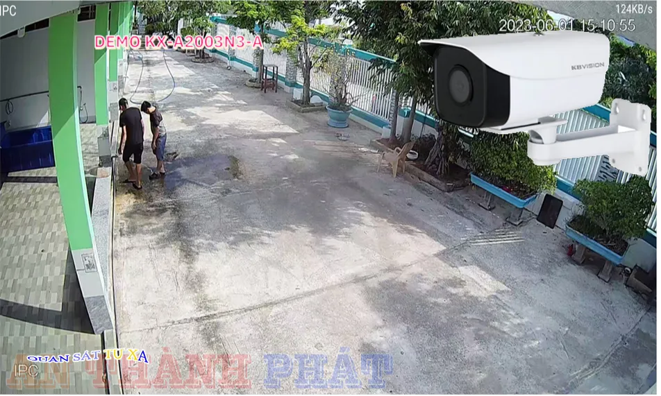 KX-A2003N3-A sắc nét KBvision KX-A2003N3-A sắc nét KBvision